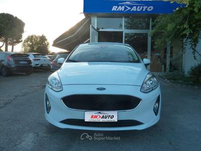 Ford Fiesta Ok Neopatentati EURO 6 Bianco usata Forlì