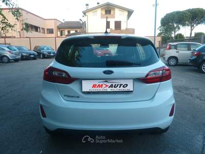 Ford Fiesta Ok Neopatentati EURO 6 Bianco usata Forlì