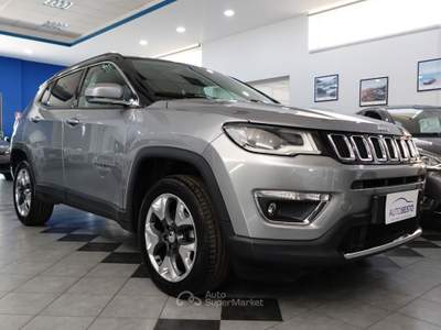 Jeep Compass 2.0 MJT DDCT 140 CV 4WD LIMITED Grigio usata Carlentini