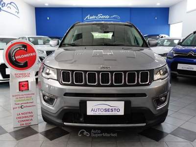 Jeep Compass 2.0 MJT DDCT 140 CV 4WD LIMITED Grigio usata Carlentini
