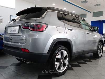 Jeep Compass 2.0 MJT DDCT 140 CV 4WD LIMITED Grigio usata Carlentini