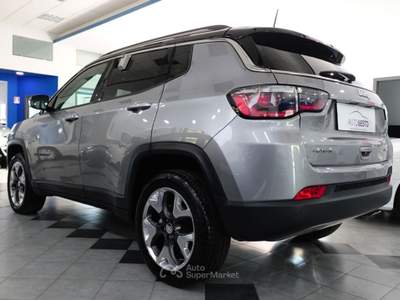 Jeep Compass 2.0 MJT DDCT 140 CV 4WD LIMITED Grigio usata Carlentini