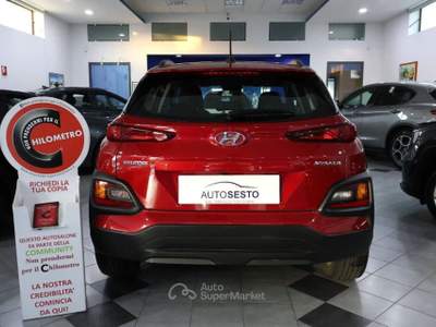 Hyundai Kona 1.6 crdi Xprime 2wd 115cv usata Carlentini