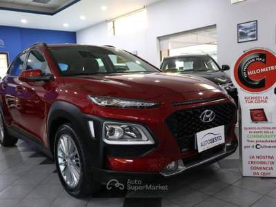 Hyundai Kona 1.6 crdi Xprime 2wd 115cv usata Carlentini