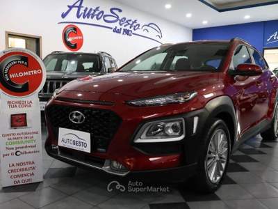 Hyundai Kona 1.6 crdi Xprime 2wd 115cv usata Carlentini