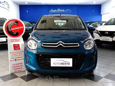 Citroen C1 1.0 VTI 72 CV SHINE usata Carlentini