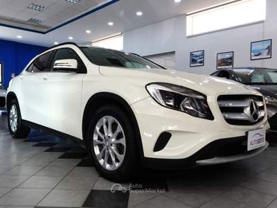 Mercedes-Benz GLA 2.2 CDI 136 CV EXECUTIVE Bianco usata Carlentini