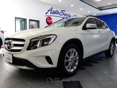 Mercedes-Benz GLA 2.2 CDI 136 CV EXECUTIVE Bianco usata Carlentini
