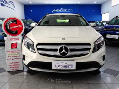 Mercedes-Benz GLA 2.2 CDI 136 CV EXECUTIVE Bianco usata Carlentini