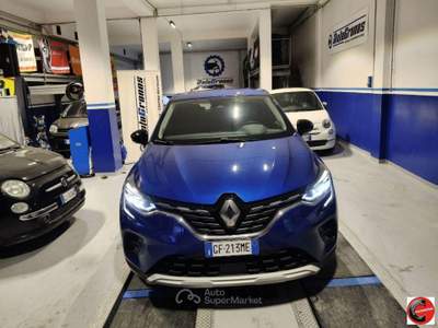 Renault Captur TCe 12V 100 CV GPL FAP Intens Blu/Azzurro usata Nocera Superiore