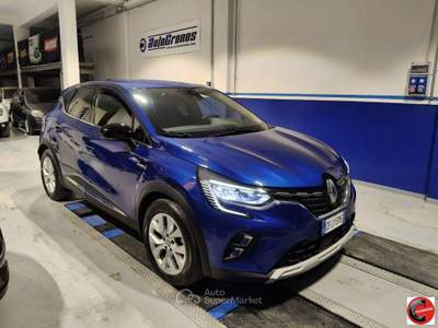 Renault Captur TCe 12V 100 CV GPL FAP Intens Blu/Azzurro usata Nocera Superiore