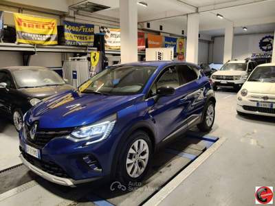 Renault Captur TCe 12V 100 CV GPL FAP Intens Blu/Azzurro usata Nocera Superiore