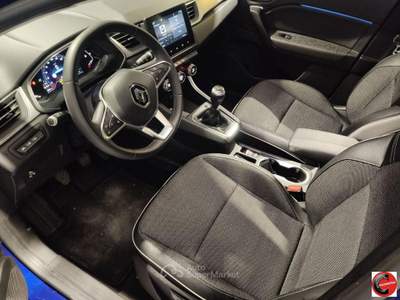 Renault Captur TCe 12V 100 CV GPL FAP Intens Blu/Azzurro usata Nocera Superiore
