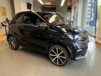 Aixam Coupé ELETTRIC-AIXAM E-COUPE' GTI Nero usata Torino