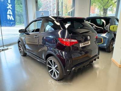 Aixam Coupé ELETTRIC-AIXAM E-COUPE' GTI Nero usata Torino