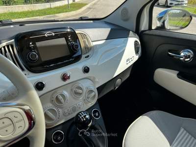 Fiat 500 Collezione bicolore Beige usata Sandrigo