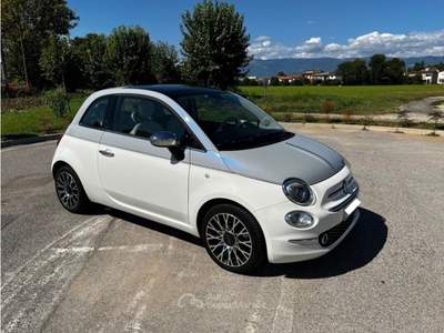 Fiat 500 Collezione bicolore Beige usata Sandrigo