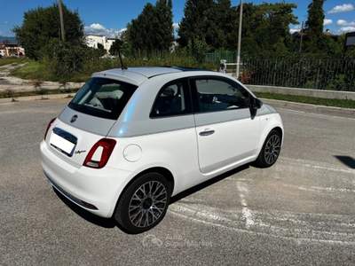 Fiat 500 Collezione bicolore Beige usata Sandrigo