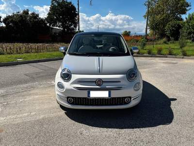 Fiat 500 Collezione bicolore Beige usata Sandrigo