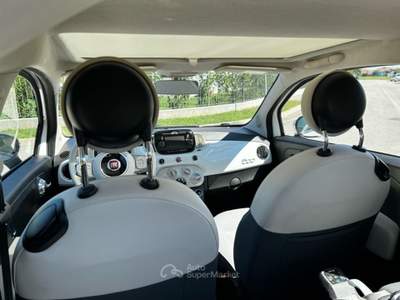 Fiat 500 Collezione bicolore Beige usata Sandrigo