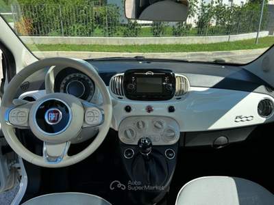 Fiat 500 Collezione bicolore Beige usata Sandrigo