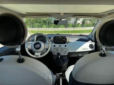 Fiat 500 Collezione bicolore Beige usata Sandrigo