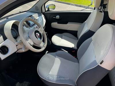 Fiat 500 Collezione bicolore Beige usata Sandrigo