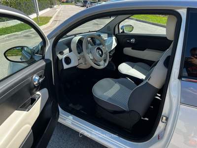 Fiat 500 Collezione bicolore Beige usata Sandrigo