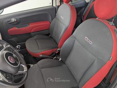 Fiat 500 Fiat 500 1.2 69 cv Pop Bianco usata Pomigliano d'Arco