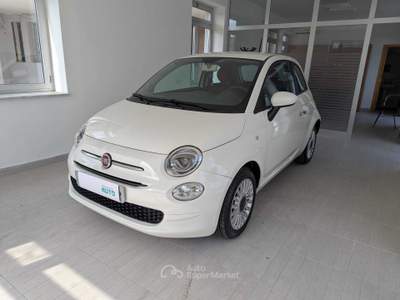 Fiat 500 Fiat 500 1.2 69 cv Pop Bianco usata Pomigliano d'Arco