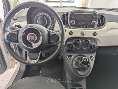 Fiat 500 Fiat 500 1.2 69 cv Pop Bianco usata Pomigliano d'Arco