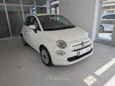 Fiat 500 Fiat 500 1.2 69 cv Pop Bianco usata Pomigliano d'Arco