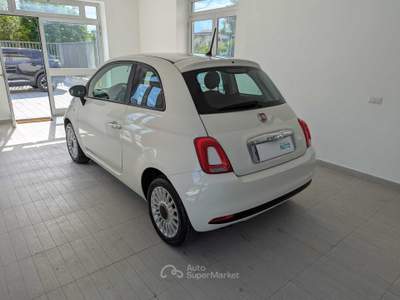 Fiat 500 Fiat 500 1.2 69 cv Pop Bianco usata Pomigliano d'Arco