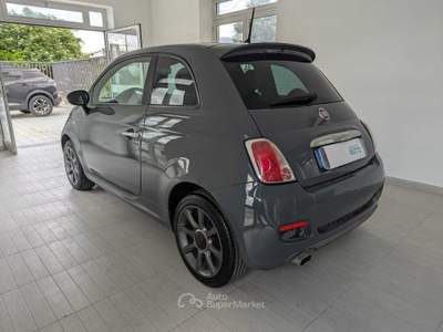 Fiat 500 Fiat 500 1.2 69 cv S Grigio usata Pomigliano d'Arco