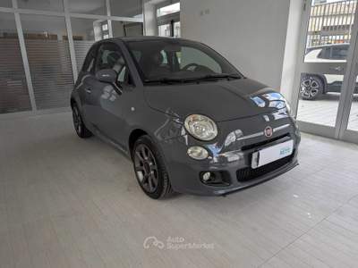 Fiat 500 Fiat 500 1.2 69 cv S Grigio usata Pomigliano d'Arco