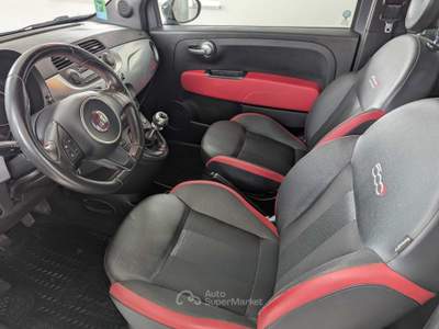 Fiat 500 Fiat 500 1.2 69 cv S Grigio usata Pomigliano d'Arco