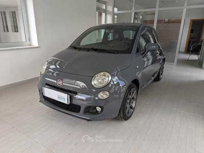 Fiat 500 Fiat 500 1.2 69 cv S Grigio usata Pomigliano d'Arco