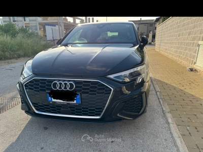 Audi A3 Sline S Tronic Nero usata Siracusa