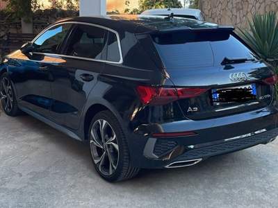 Audi A3 Sline S Tronic Nero usata Siracusa