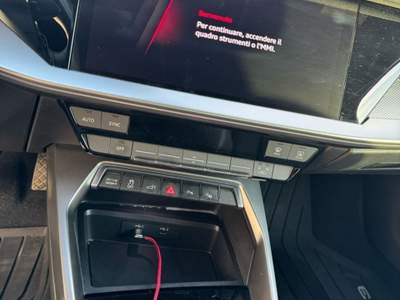 Audi A3 Sline S Tronic Nero usata Siracusa