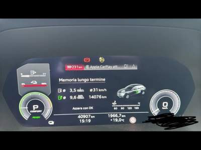 Audi A3 Sline S Tronic Nero usata Siracusa