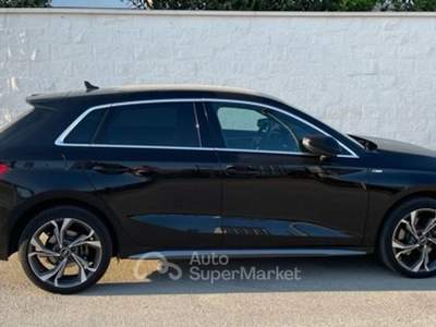 Audi A3 Sline S Tronic Nero usata Siracusa