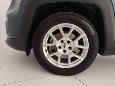 Jeep Renegade Renegade 1.5 Turbo T4 MHEV 130cv Limited 2WD DCT Blu/Azzurro usata Monza