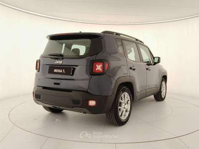 Jeep Renegade Renegade 1.5 Turbo T4 MHEV 130cv Limited 2WD DCT Blu/Azzurro usata Monza