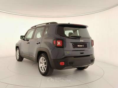 Jeep Renegade Renegade 1.5 Turbo T4 MHEV 130cv Limited 2WD DCT Blu/Azzurro usata Monza