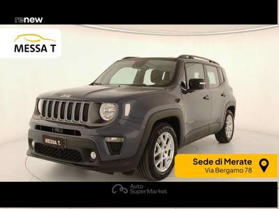 Jeep Renegade Renegade 1.5 Turbo T4 MHEV 130cv Limited 2WD DCT Blu/Azzurro usata Monza