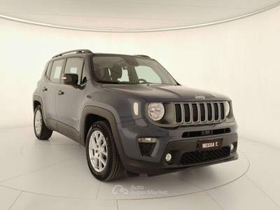 Jeep Renegade Renegade 1.5 Turbo T4 MHEV 130cv Limited 2WD DCT Blu/Azzurro usata Monza