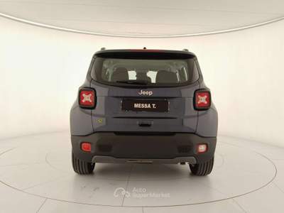 Jeep Renegade Renegade 1.5 Turbo T4 MHEV 130cv Limited 2WD DCT Blu/Azzurro usata Monza
