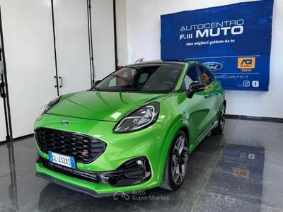 Ford Puma 1.5 EcoBoost 200 CV S&S ST Verde usata Medesano