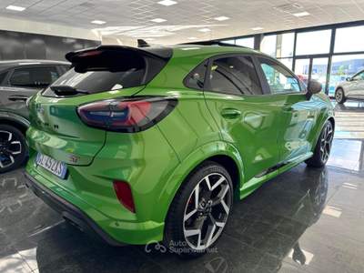 Ford Puma 1.5 EcoBoost 200 CV S&S ST Verde usata Medesano